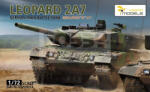 Vespid Models German Main Battle Tank Leopard 2 A7 makett 1: 72 (VS720014)