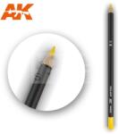 AK Interactive AK-Interactive Weathering Pencil - YELLOW - Sárga színű akvarell ceruza - AK10032