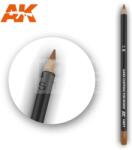 AK Interactive AK-Interactive Weathering Pencil - DARK CHIPPING FOR WOOD akvarell ceruza - AK10017