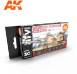 AK Interactive MODERN RUSSIAN COLORS VOL 2 festékszett AK11663