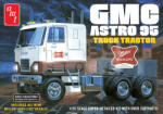 AMT GMC ASTRO 95 SEMI TRACTOR (MILLER BEER) 1: 25 autó makett AMT1230