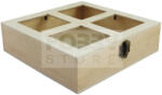 Pentacolor Kft Doboz, osztott fényképtartó tetővel 19, 5 x 19, 5 x 5 cm - 20731