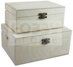 Pentacolor Kft Fa doboz, 15 x 9, 5 x 6, 5 cm - 20007