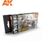 AK Interactive OAK LEAF, PALM TREE & PLANE TREE PATTERNS SPRING/SUMMER VARIANTS AK11626