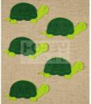 Pentacolor Kft Filcfigura - Teknős közepes (5 db/cs) 27316