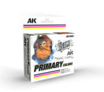 AK Interactive AK-Interactive PRIMARY COLORS - INK SET (Tinta szett 3X30 ml) AK16021