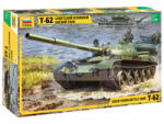 Zvezda T-62 Soviet Main Battle Tank makett 1: 35 (3622Z)
