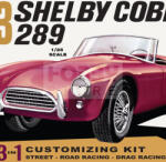 AMT SHELBY COBRA 289 1: 25 autó makett AMT1319
