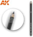 AK Interactive AK-Interactive Weathering Pencil - DARK GREY - Sötétszürke színű akvarell ceruza - AK10024