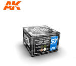 AK Interactive - REAL COLORS FORÇA AÉREA PORTUGUESA I ‘WRAP-AROUND 1990S - festékszett RCS057