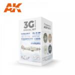 AK Interactive WWII RAF Temperate Land Scheme festék szett AK11724