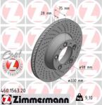 ZIMMERMANN Disc frana ZIMMERMANN COAT Z 460.1563. 20 (460.1563.20)
