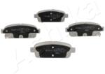 ASHIKA set placute frana, frana disc ASHIKA 51-0W-W05 (51-0W-W05)