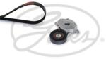 GATES Set curea transmisie cu caneluri GATES Micro-V® K014PK1155 (K014PK1155)