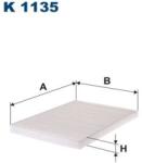 FILTRON Filtru, aer habitaclu FILTRON K 1135 (K 1135)