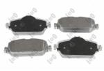 ABAKUS set placute frana, frana disc ABAKUS 231-01-239 (231-01-239)