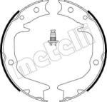 METELLI Set saboti frana, frana de mana METELLI 53-0265 (53-0265)