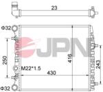 JPN Radiator, racire motor JPN 60C9057-JPN (60C9057-JPN)