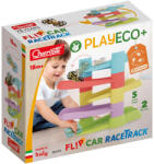 Quercetti Quercetti: Set pistă de curse cu turn spiral și mașinuță Flip Car Eco (86496)