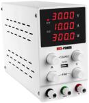 HADEX Laboratóriumi tápegység SPS3010 0-30V/0-10A G852 (HD0146)