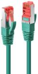 Lindy Cablu retea Lindy 3m Cat. 6 S/FTP, Verde