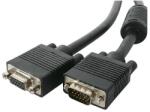 SBOX VGA hosszabbító kábel M/F - 2M