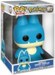 Funko Figurina Funko Pop! Games Pokemon Munchlax Goinfrex Mampfaxo, 9.5 cm Papusa
