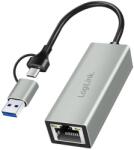 LogiLink UA0238B hálózati kártya Ethernet 1000 Mbit/s (UA0238B)