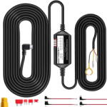 Azdome Kit cablu alimentare si monitorizare miscare pentru AZDOME JYX04 pentru modele M300, M300S, 12 / 24V la 5V / 3A, Micro USB (JYX04)