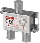 EMOS Antenna elosztó splitter 2 utas 5-2 400 MHz EM2342 J0102 (J0102)