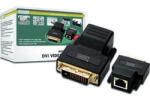 ATEN Extender DVI Digitus prin cablu Cat5 până la 70m