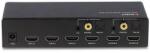 Lindy Switch Video Lindy LY-38084, 4x HDMI (Negru)