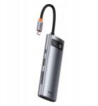 Baseus Hub adapter 7in1 Usb-c 2x Usb 3.0 Hdmi Usb-c Pd Adapter (WKWG020113)