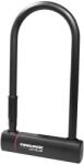 TRELOCK U4 Plus Kulcsos U-lakat Fekete, 230 Mm