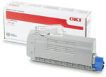 OKI C711, 710 Toner Black 11000 oldalra (44318608)