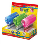 Keyroad Olló 15cm hegyes fejű 24 db/display Keyroad Tattoo vegyes színek (KR971676) - nyomtass-olcson