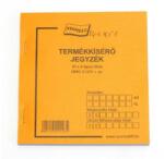  Nyomtatvány termékkisérő jegyzék 25x4 példányos (23114) - robbitairodaszer