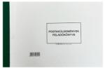 Pátria Nyomtatvány postaküldemények feladókönyve PATRIA A/4 fekvő 150 lap (C.7976-12/UJ) - robbitairodaszer