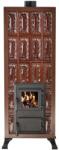 eSemineu Premium Vulcano brown 10 kW