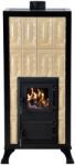 eSemineu Premium Vulcano 4R 7 kW cremrustic