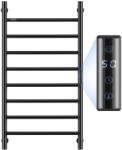 VEVOR Handtuchwarmer 8 Stangen Timer LED Negru (CSS11-M-H-800*500)