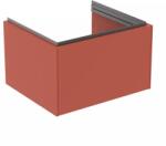 Ideal Standard Dulap baza suspendat Ideal Standard Atelier Conca 1 sertar rosu - oranj 60 cm (T4577Y3)