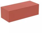 Ideal Standard Dulap baza suspendat Ideal Standard Atelier Conca rosu - oranj mat 1 sertar cu blat 120 cm (T4314Y3)