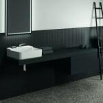 Ideal Standard Dulap baza suspendat Ideal Standard Atelier Conca finisaj stejar inchis 1 sertar 80 cm (T3985Y4)