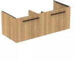 Ideal Standard Dulap baza suspendat Ideal Standard i. life B finisaj stejar natural 2 sertare 120 cm (T5277NX)
