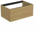 Ideal Standard Dulap baza suspendat Ideal Standard Atelier Conca finisaj stejar deschis 1 sertar 80 cm (T3985Y6)