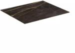 Ideal Standard Blat ceramic pentru lavoar Ideal Standard Atelier Conca 60 cm finisaj negru marmura (T3969DG)