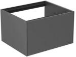 Ideal Standard Dulap baza suspendat Ideal Standard Atelier Conca antracit mat 1 sertar 60 cm (T3982Y2)