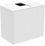 Ideal Standard Dulap baza suspendat Ideal Standard Atelier Conca 1 sertar si blat cu decupaj central 60 cm alb mat (T3934Y1)
