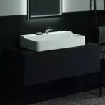 Ideal Standard Dulap baza suspendat Ideal Standard Atelier Conca finisaj stejar inchis 1 sertar 120 cm (T3933Y4)